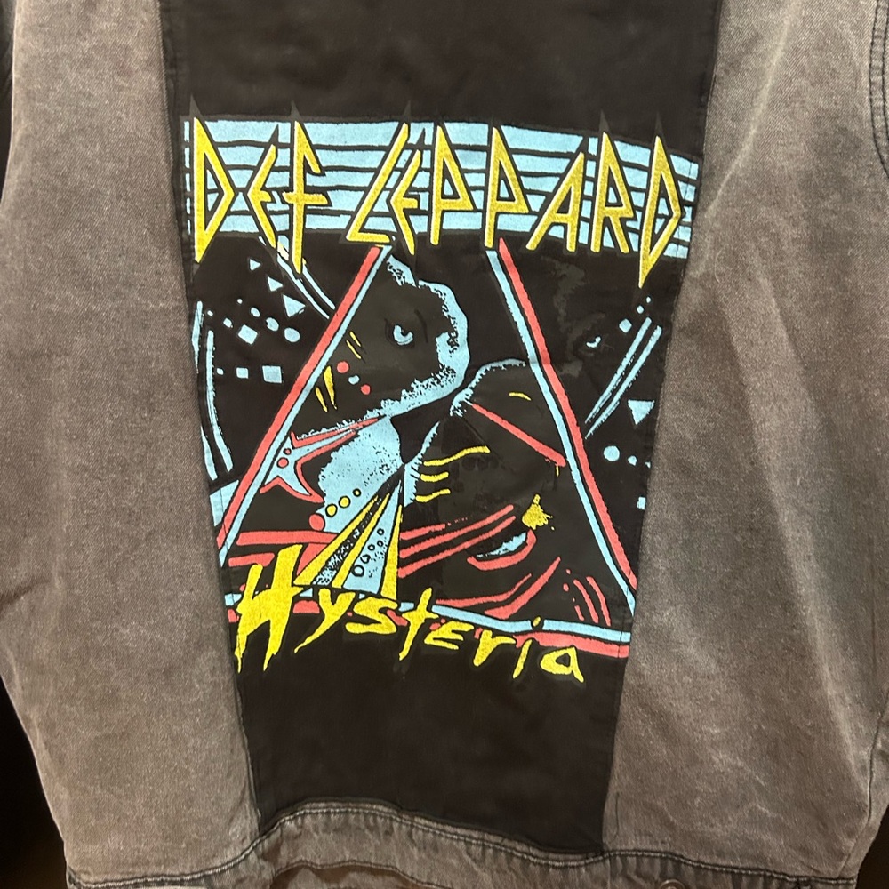 Def Leppard Jacket - Picture 3 of 5